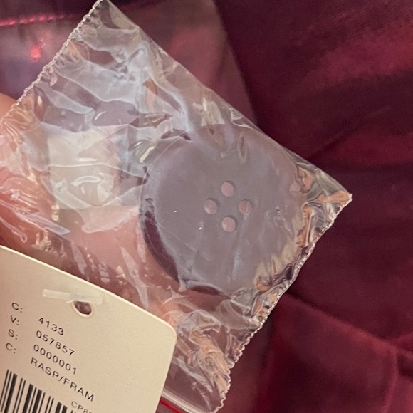 NWT Anthropologie‎ Femme Sheer Trench Coat Duster Unique Dopamine Dressing - Picture 13 of 13